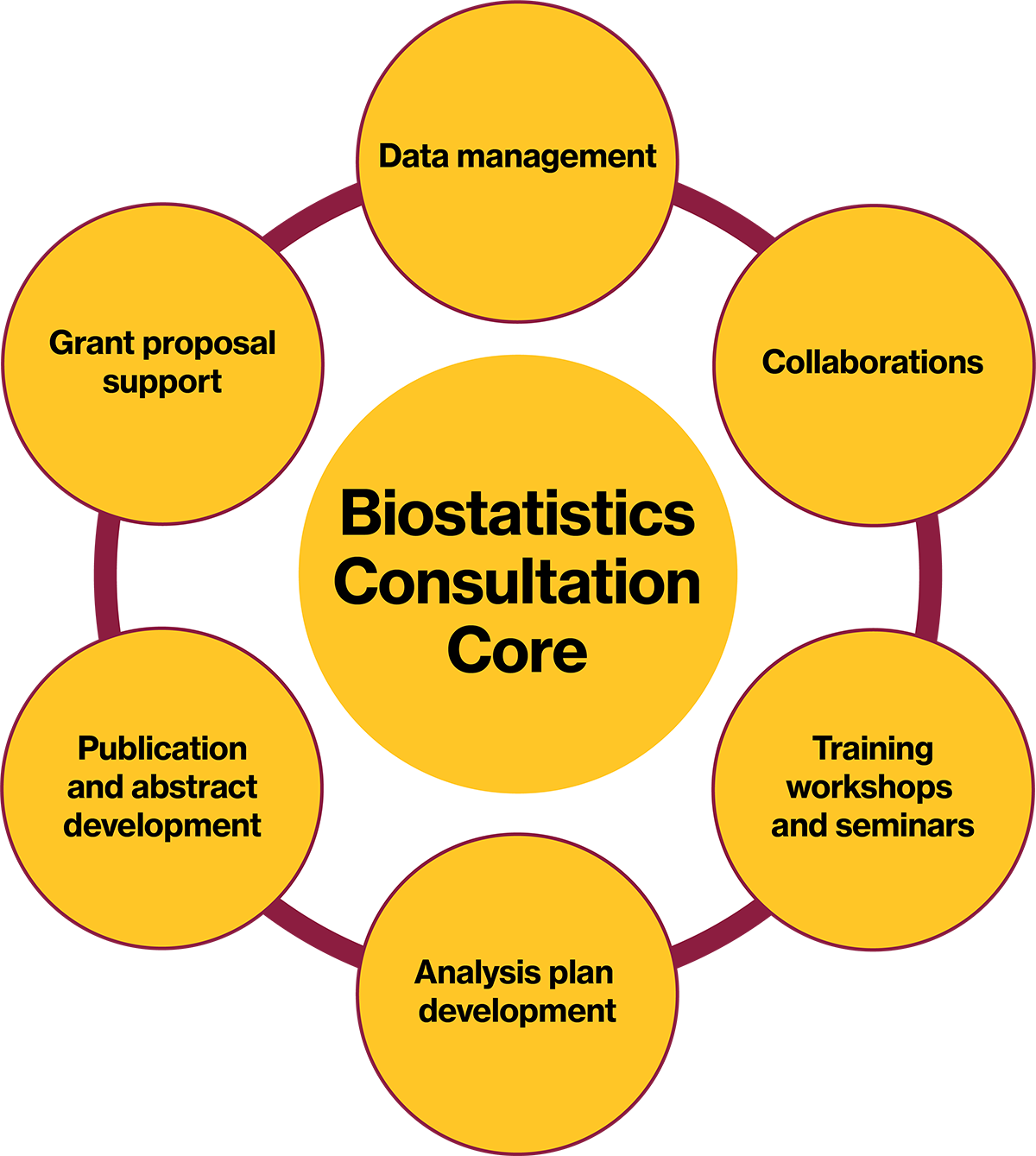 Biostatistics Consultation Core College of Health Solutions